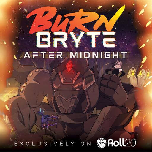 Cover Image of Burn Bryte After Midnight