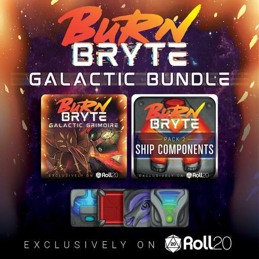 Cover Image of Burn Bryte Galactic Grimoire